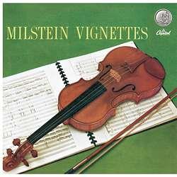 Nathan Milstein & Leon Pommers - Milstein Vignettes - Werke Für Violine & Klavier (LP)