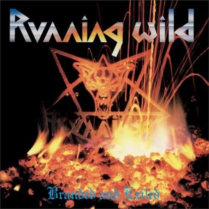 Running Wild - Branded And Exiled - 2017 Reissue (Remastered, LP)