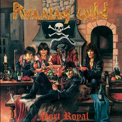Running Wild - Port Royal - 2017 Reissue (Remastered, LP)