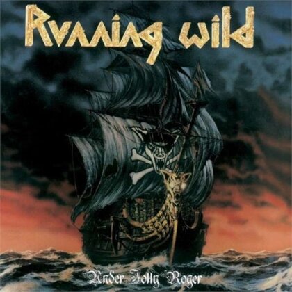 Running Wild - Under Jolly Roger - 2017 Reissue (Remastered, LP)