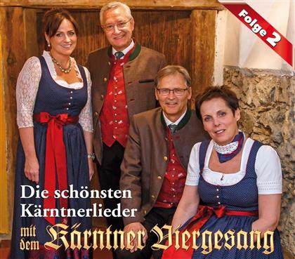 Kärntner Viergesang - Die Schönsten Kärntnerlieder -