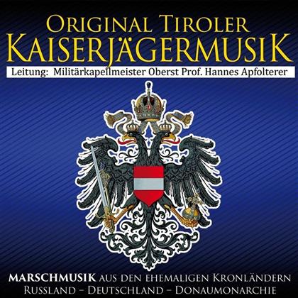 Originale Tiroler Kaiserjägermusik - Marschmusik Aus Den Ehemaligen