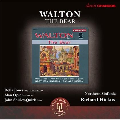 Sir William Walton (1902-1983), Richard Hickox, Della Jones, Alan Opie, John Shirley-Quirk, … - The Bear - An Extravaganza In One Act