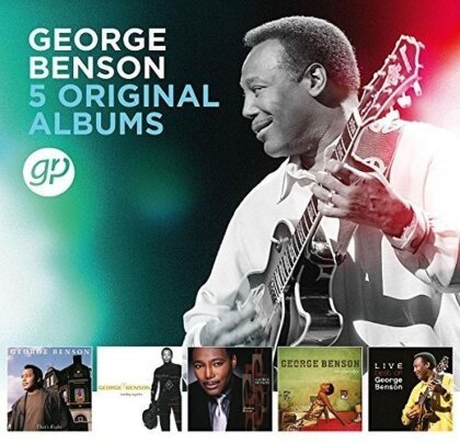 George Benson - 5 Original Albums (5 CDs)