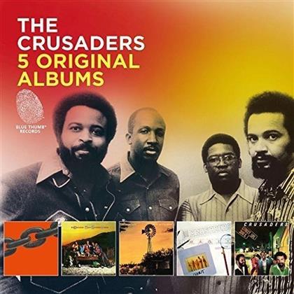 The Crusaders - 5 Original Albums (5 CD)