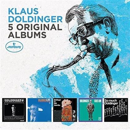 Klaus Doldinger - 5 Original Albums (5 CD)