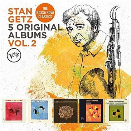 Stan Getz - 5 Original Albums (5 CDs)
