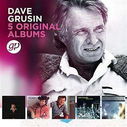 Dave Grusin - 5 Original Albums (5 CDs)