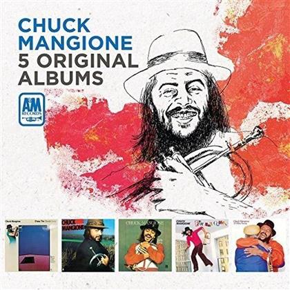 Chuck Mangione - 5 Original Albums (5 CDs)