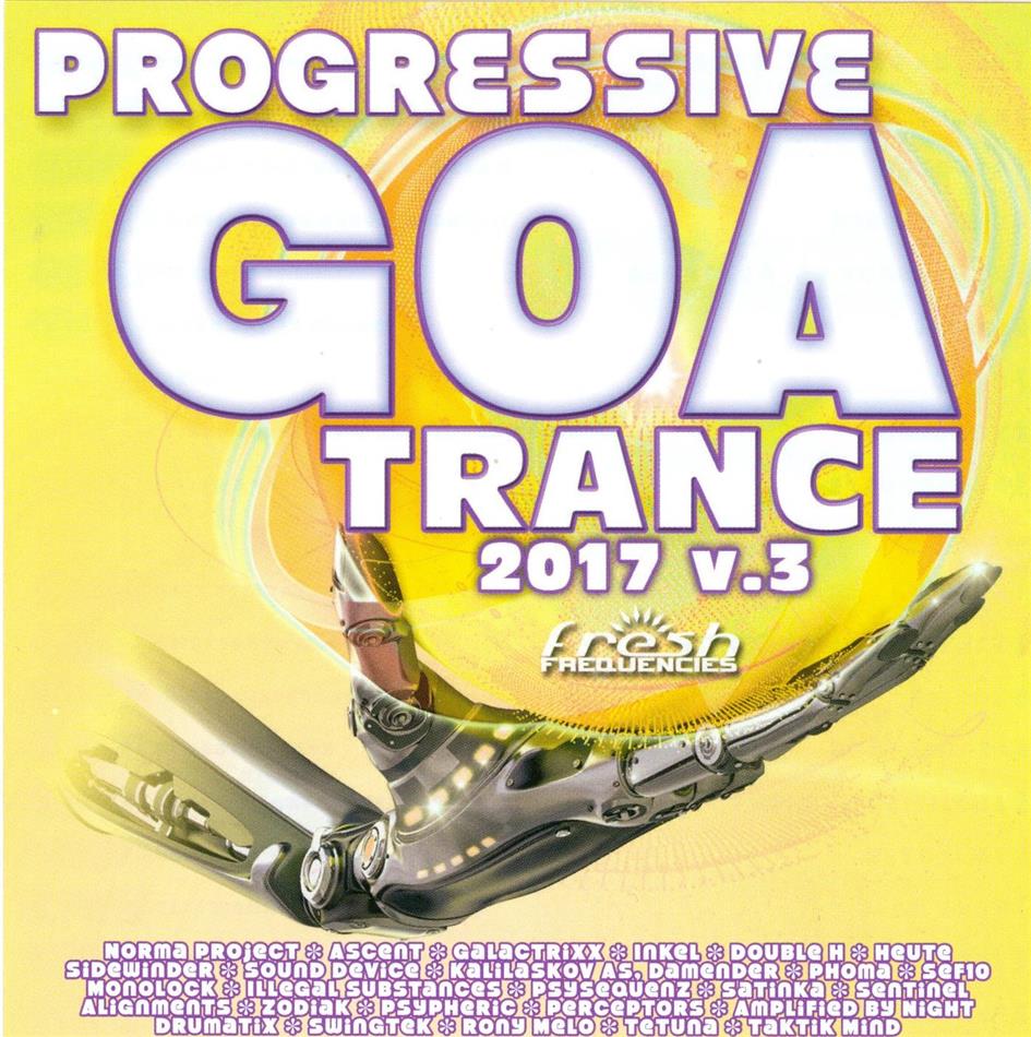 Progressive Goa Trance 2017 Vol.3 - Various 2 CD