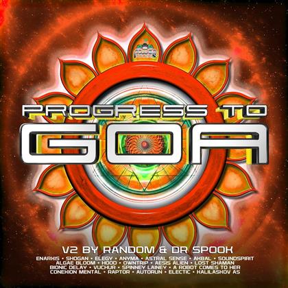 Progress To Goa Vol.2 - Various (2 CDs)