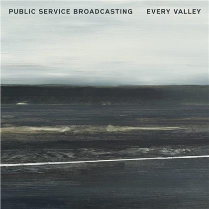 Public Service Broadcasting - Every Valley (Limited Edition, LP)