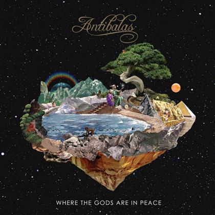 Antibalas - Where The Gods Are In Peace (LP + Digital Copy)