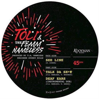 Toli & The Femm Nameless - See Line (12" Maxi)