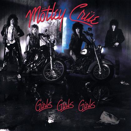 Mötley Crüe - XXX: 30 Years Of Girls, Girls, Girls - 2017 Reissue, + Bonustrack
