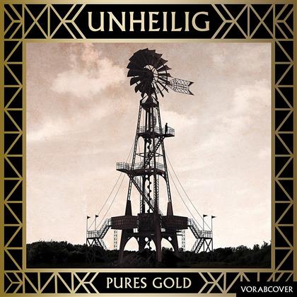 Unheilig - Best Of Vol.2 - Rares Gold - Limited Deluxe Fan-Edition (2 CDs + DVD + Blu-ray)
