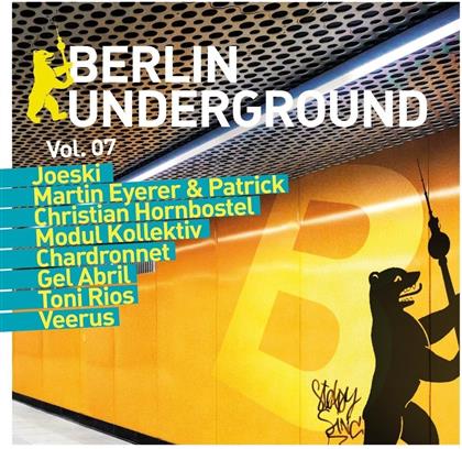 Berlin Underground - Vol. 7 (2 CDs)
