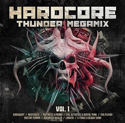 Hardcore Thunder Megamix (2 CDs)