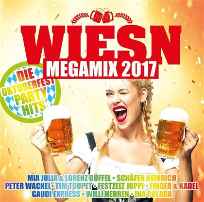 Wiesn Megamix 2017-Die Ok & Oktoberfest - Wiesn Megamix 2017 (2 CDs)