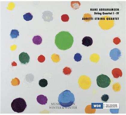 The Arditti String Quartet & Hans Abrahamsen - String Quartets No. I-IV - Streichquartette Nr. 1-4