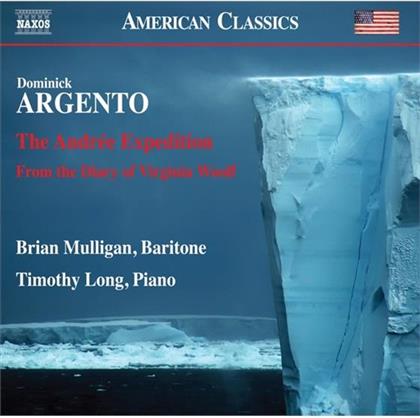 Dominik Argento (*1927), Brian Mulligan & Timothy Long - The Andree Expedition
