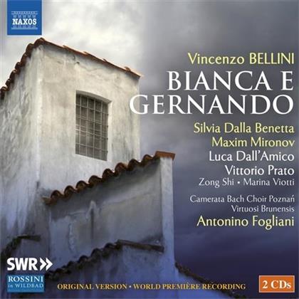 Silvia Dalla Benetta, Maxim Mironov, Vincenzo Bellini (1801-1835), Antonino Fogliani, Virtuosi Brunensis, … - Bianca E Gernando (2 CDs)