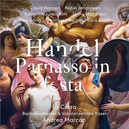 Andrea Marcon & Georg Friedrich Händel (1685-1759) - Parnasso In Festa (2 SACDs)