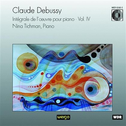 Nina Tichman & Claude Debussy (1862-1918) - Sämtliche Werke Für Klavier Vol. 4