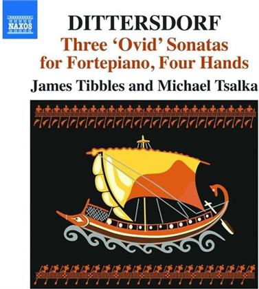 James Tibbles, Michael Tsalka & Carl Ditters Von Dittersdorf (1739-1799) - Drei 'Ovid' Sonaten