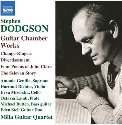 Mela Guitar Quartet & Stephen Dodgson (1924-2013) - Kammermusik Mit Gitarre