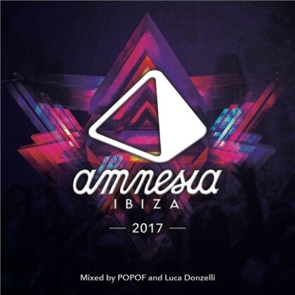 Amnesia Ibiza 2017 - Various (2 CDs)