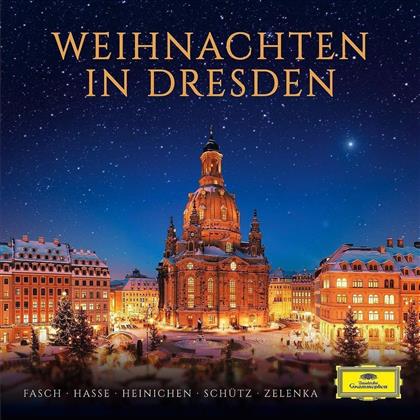 Johann David Heinichen (1683-1729), Johann Friedrich Fasch (1688-1758), Reinhard Goebel & Musica Antiqua Köln - Weihnachten In Dresden