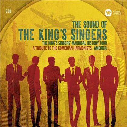 The King's Singers - The Sound Of The King's Singers (3 CD)