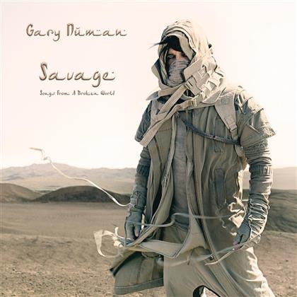Gary Numan - Savage (Songs From A Broken World) - Gatefold (2 LPs + Digital Copy)