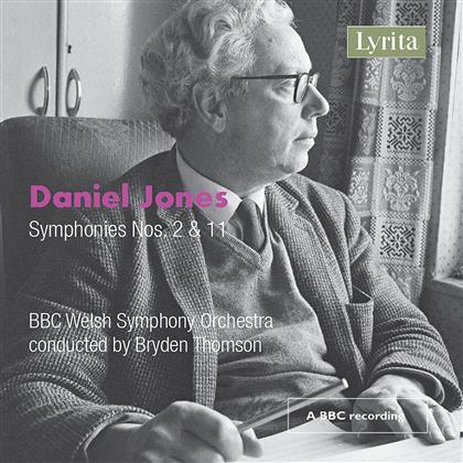 Jones Daniel (1912-1993), Bryden Thomson & BBC Welsh Symphony Orchestra - Sinfonien Nr. 2 & 11