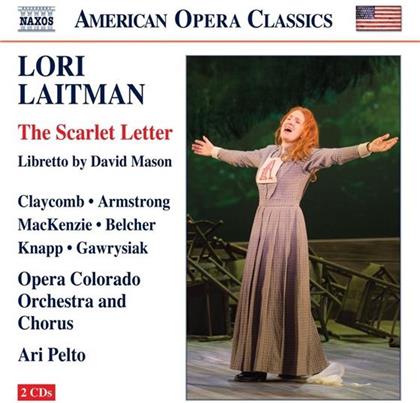 Lori Laitman (*1955), Ari Pelto & Opera Colorado Orchestra - The Scarlet Letter (2 CDs)