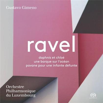 Maurice Ravel (1875-1937), Gustavo Gimeno & Orchestre Philhamonique du Luxembourg - Daphnis Et Chloe / Une Barque Sur L'Ocean