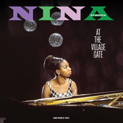 Nina Simone - At The Village Gate - Not Now Edition, Purple Vinyl (Colored, LP)