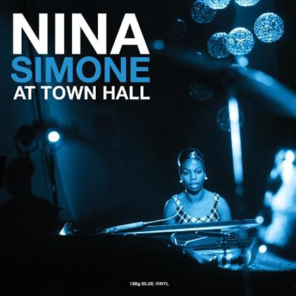 Nina Simone - At Town Hall - Not Now Edition, Blue Vinyl (Colored, LP)