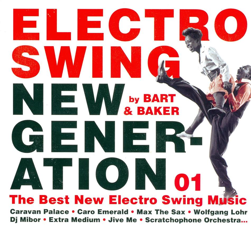 Electro Swing New Generation 01 von Electro Swing New Generation 0 