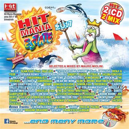 Hit Mania Estate 2017 (2 CD)