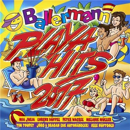 Ballermann - Playa Hits 2017 (2 CD)