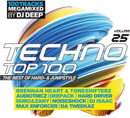 Techno Top 100 - Vol. 25 (2 CDs)