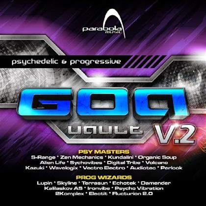 Goa Vault Vol.2 - Various (2 CDs)