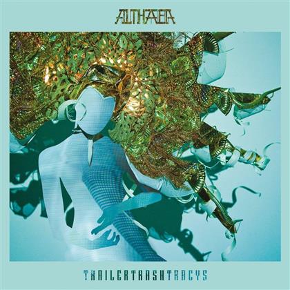 Trailer Trash Tracys - Althaea - Limited Edition, Green Colored Vinyl (Colored, LP)