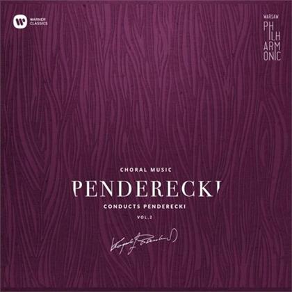 Krzysztof Penderecki (*1933) & Warsaw Philharmonic - Penderecki Conducts Penderecki Vol.2