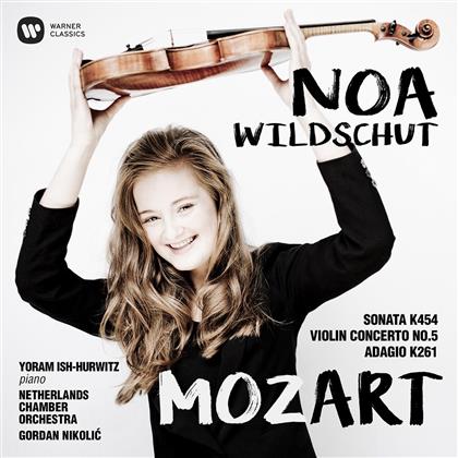 Nko, Gordan Nikolic & Wildschut Noa - Violinkonzert Nr. 5 A-Dur