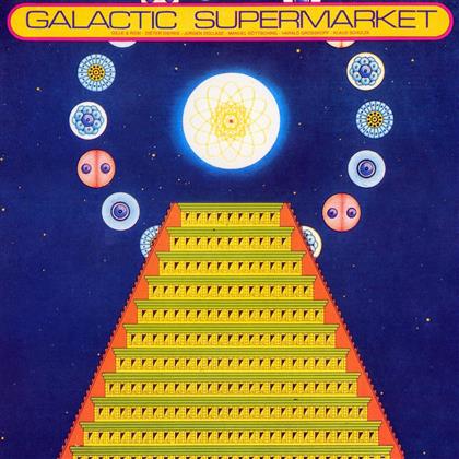 Cosmic Jokers - Galactic Supermarket - 2017 (LP)