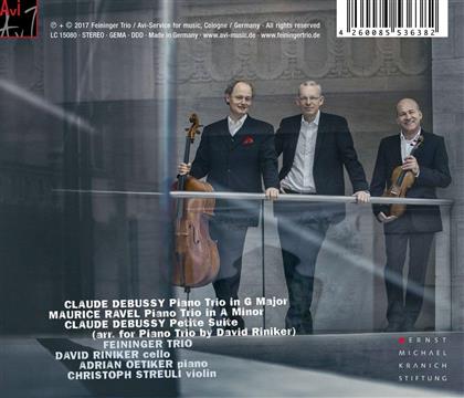 Feininger Trio, Claude Debussy (1862-1918) & Maurice Ravel (1875-1937) - Debussy - Ravel