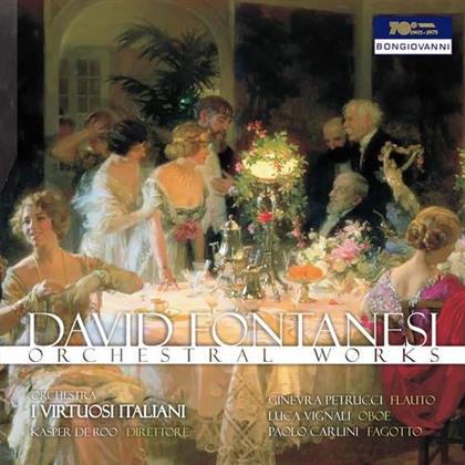 David Fontanesi, Kasper de Roo, Ginevra Petrucci, Luca Vignali, Paolo Carlini, … - Orchestral Works